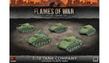 Flames of War: Soviet T-70 Tank Company (Mid War)