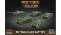 Flames of War: Soviet SU Tank-Killer Battery (Late War)