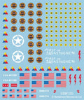 Flames of War: American Decals