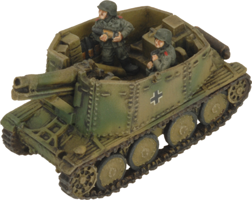 Flames of War: German Grille 15cm Gun Platoon (Mid War)