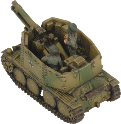 Flames of War: German Grille 15cm Gun Platoon (Mid War)