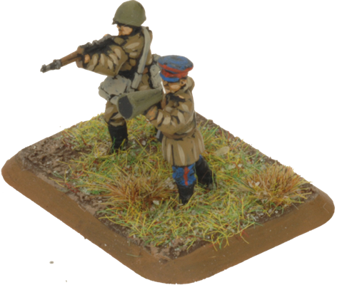 Flames of War: Soviet SMG Company (Late War)