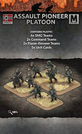 Flames of War: German Assault Pioneer Platoon (Mid War)