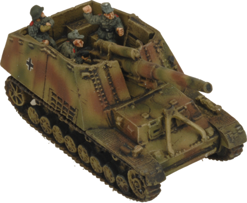 Flames of War: German Hummel Artillery Battery (Late War)