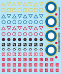 Flames of War: British Desert Rats Decals
