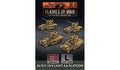 Flames of War: German SD KFZ 10/4 Light AA Platoon (Late War)