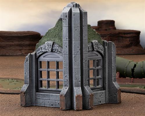 Battlefield in a Box: Gothic Industrial - Small Corner