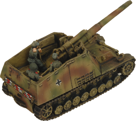 Flames of War: German Hummel Artillery Battery (Late War)