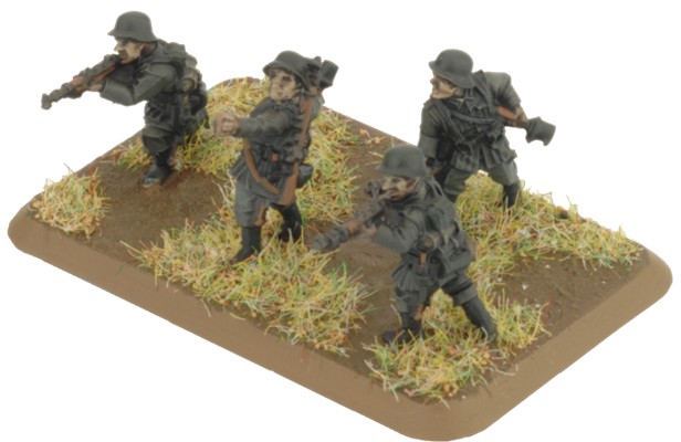 Flames of War: German Panzergrenadier Platoon (Mid War)