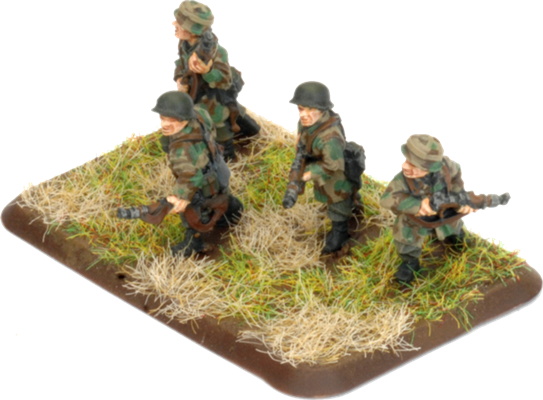 Flames of War: German Fallschirmjäger Company (Late War)