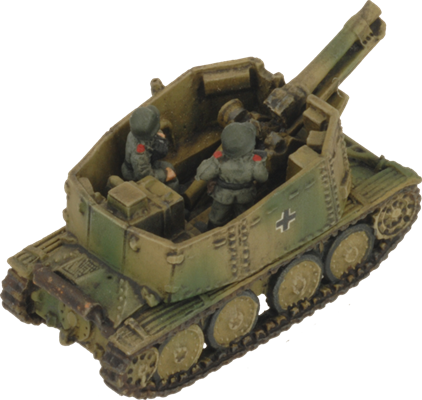 Flames of War: German Grille 15cm Gun Platoon (Late War)