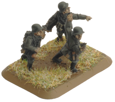 Flames of War: German Panzergrenadier Platoon (Mid War)