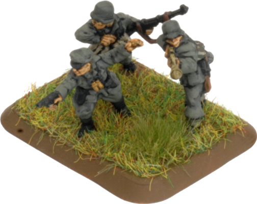 Flames of War: German Panzergrenadier Platoon (Late War)