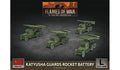 Flames of War: Soviet Katyusha Guards Rocket Battery (Late War)