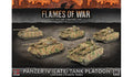 Flames of War: German Panzer IV (Late) Tank Platoon (Mid War)