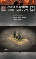 Flames of War: German sMG34 Machine-Gun Platoon (Mid War)