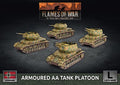 Flames of War: German Armoured AA Tank Platoon (Late War)