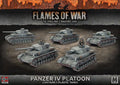 Flames of War: German Panzer IV Platoon (Mid War)