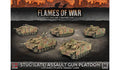 Flames of War: German StuG (Late) Assault Gun Platoon (Mid War)