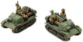 Flames of War: Soviet T-20 Komsomoleyts (x2) (Early War)