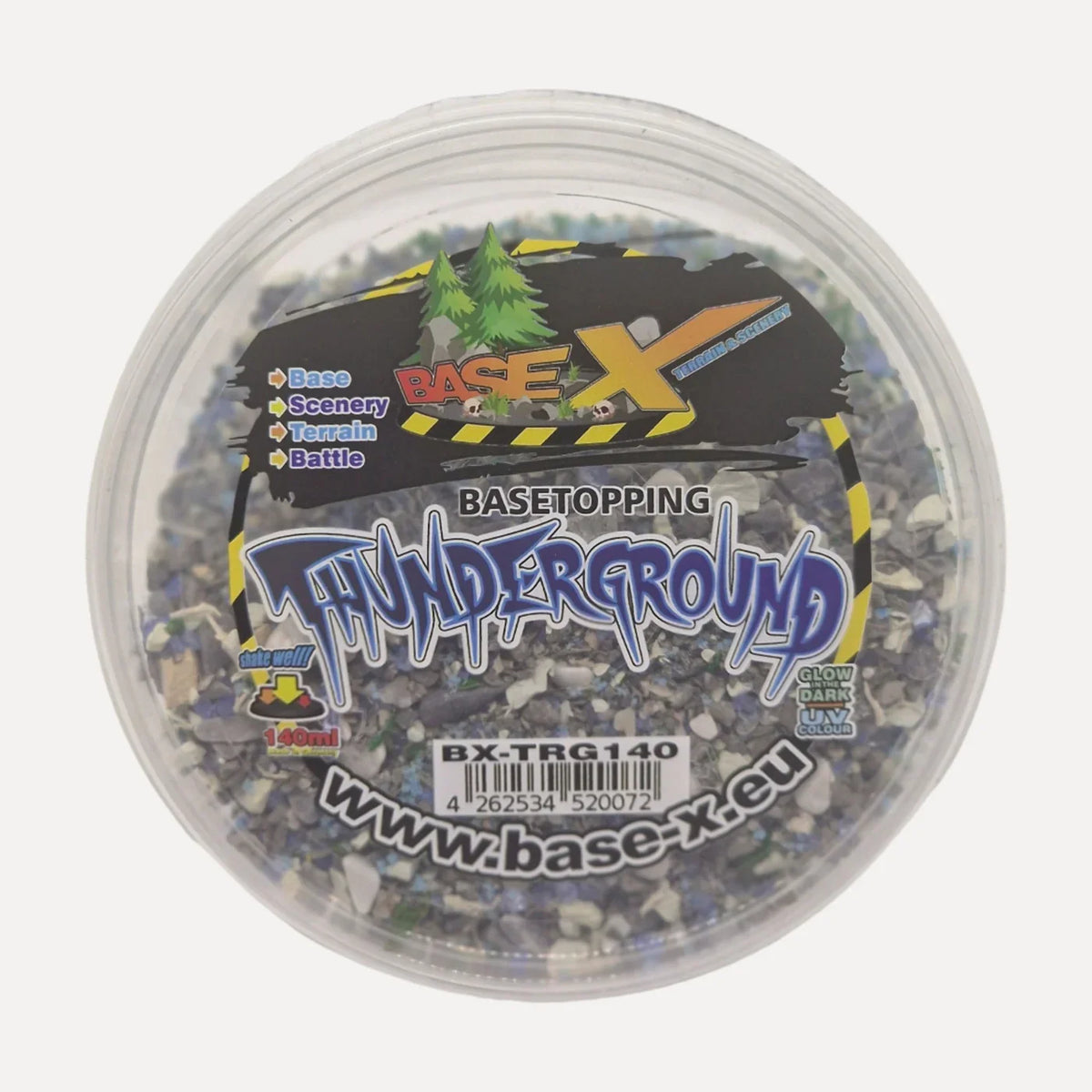 Thunderground | UV Effect | Basecover | Base X Terrain