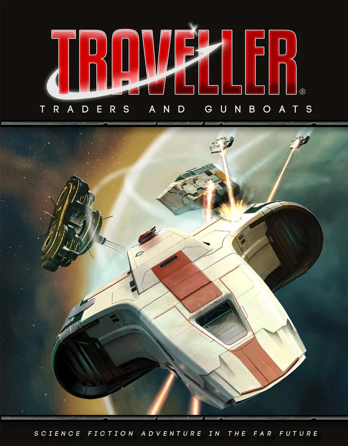 Traveller RPG: Traders and Gunboats
