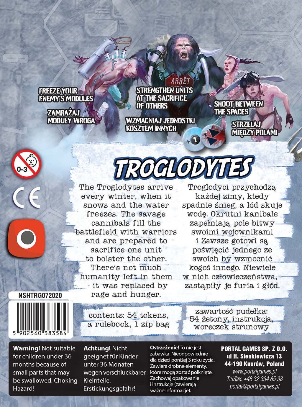 Neuroshima HEX 3.0: Troglodytes