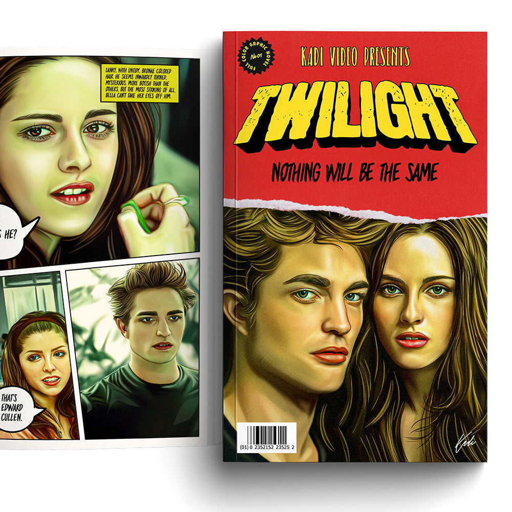 Twilight The Graphic Novel