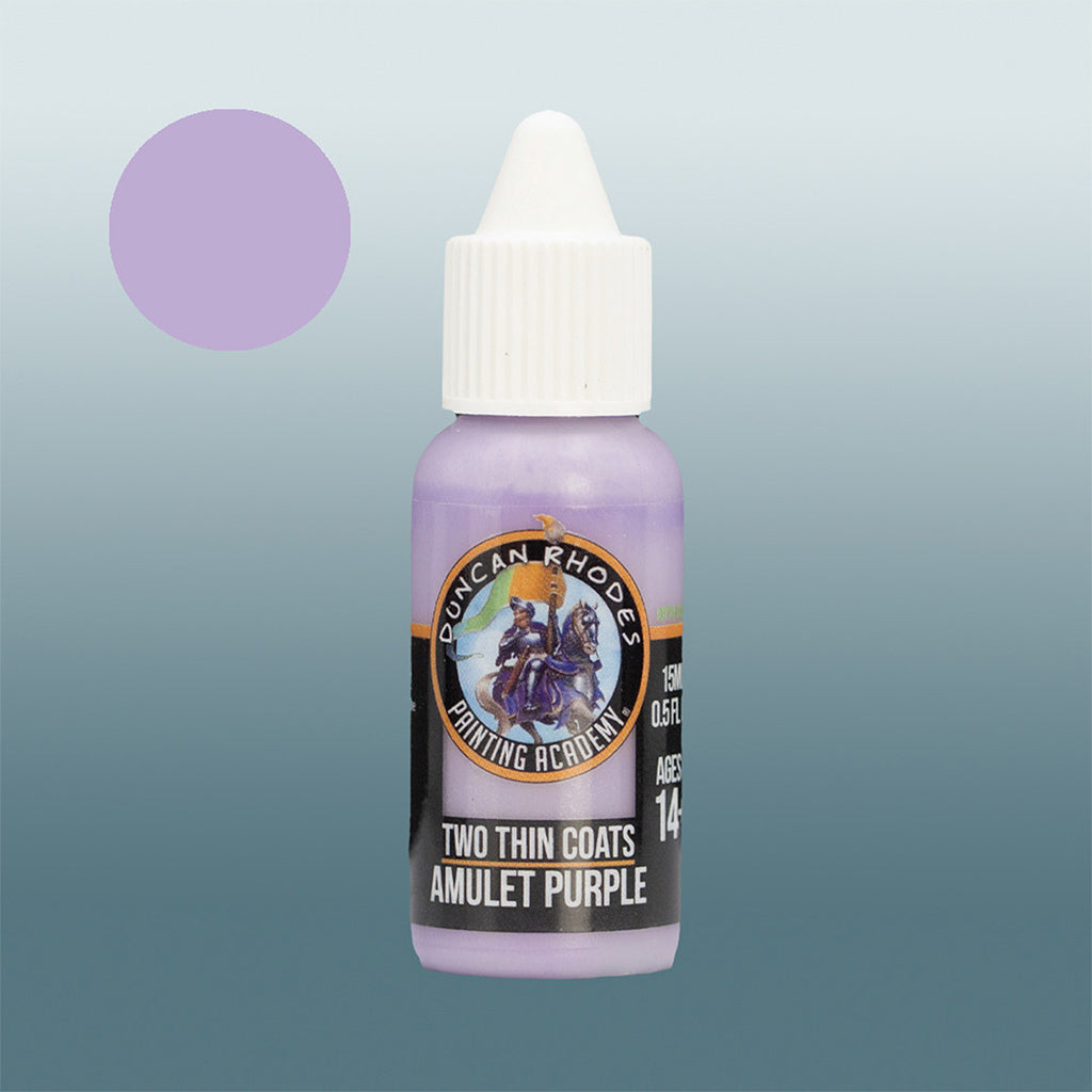 Two Thin Coats Bright: Amulet Purple