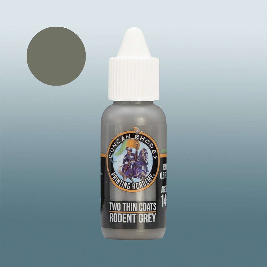 Two Thin Coats Highlight: Rodent Grey