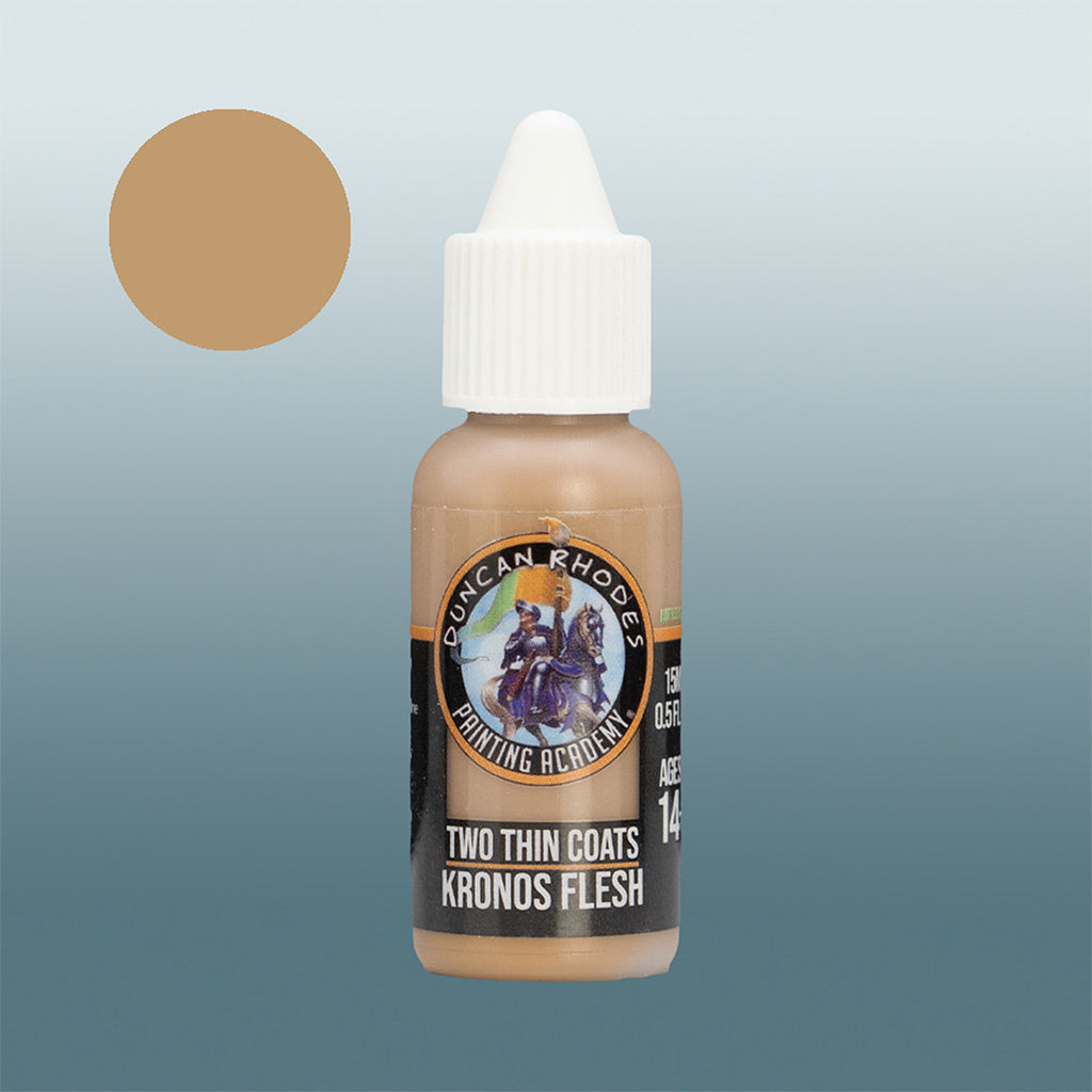 Two Thin Coats Midtone: Kronos Flesh
