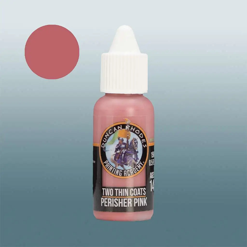 Two Thin Coats Shadow: Perisher Pink