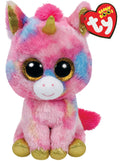 Ty Beanie Balls: Fantasia - Glitter Eyes (Large)