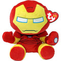Ty Marvel Beanie Babies: Iron Man Floppy (Small)