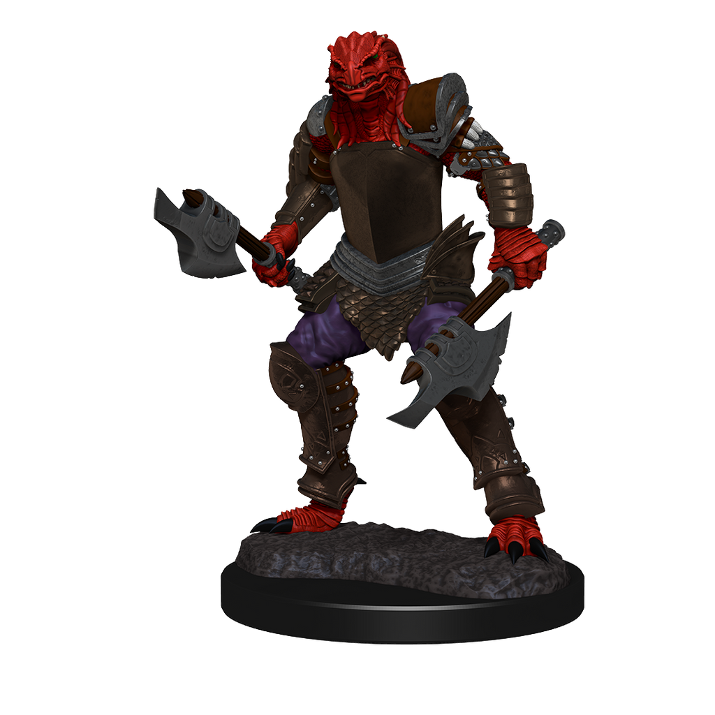 D&D: Nolzur's Marvelous Miniatures - Dragonborn Fighter Female