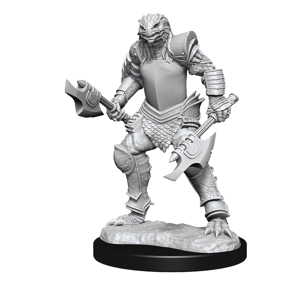 D&D: Nolzur's Marvelous Miniatures - Dragonborn Fighter Female