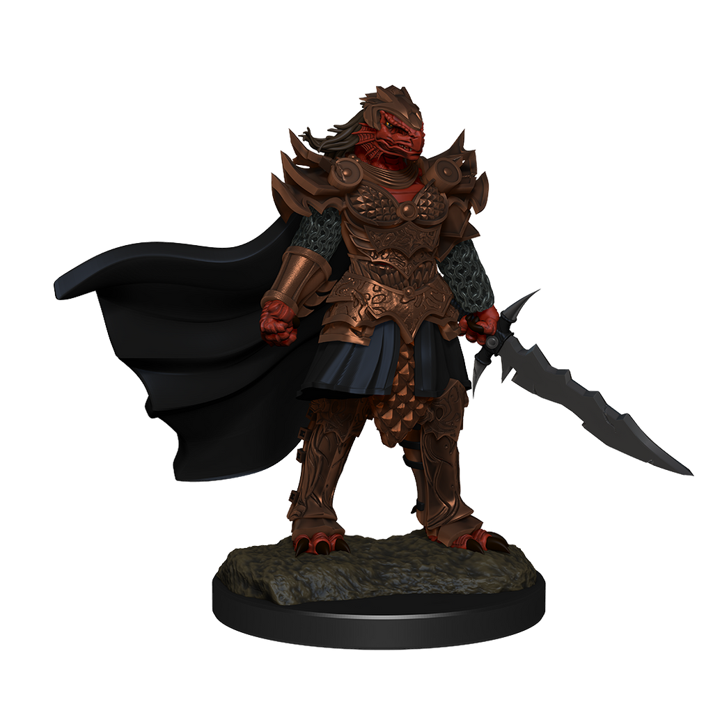 D&D: Nolzur's Marvelous Miniatures - Dragonborn Fighter Female