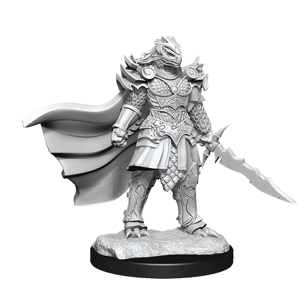 D&D: Nolzur's Marvelous Miniatures - Dragonborn Fighter Female