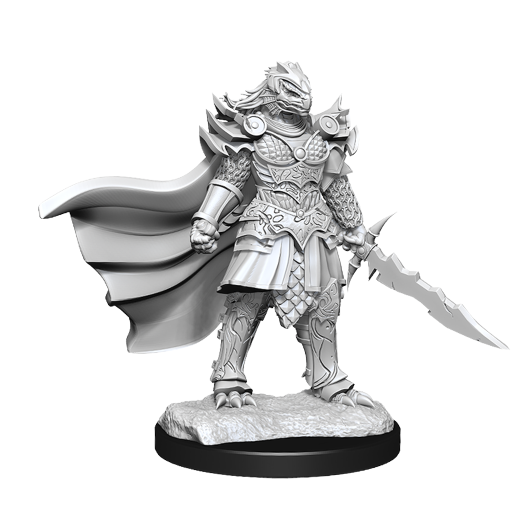 D&D: Nolzur's Marvelous Miniatures - Dragonborn Fighter Female