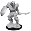 D&D: Nolzur's Marvelous Miniatures - Dragonborn Fighter Male
