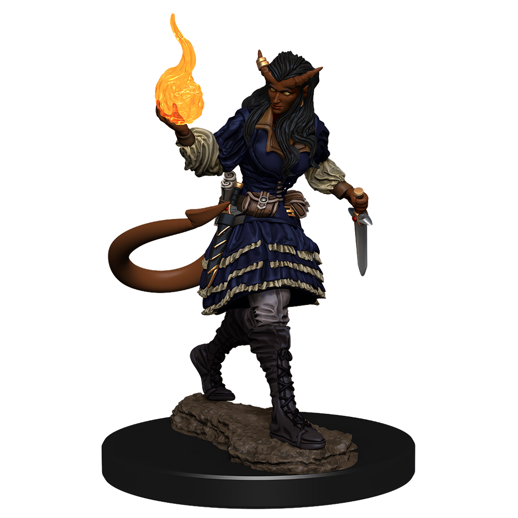 D&D: Nolzur's Marvelous Miniatures - Tiefling Sorcerer Female