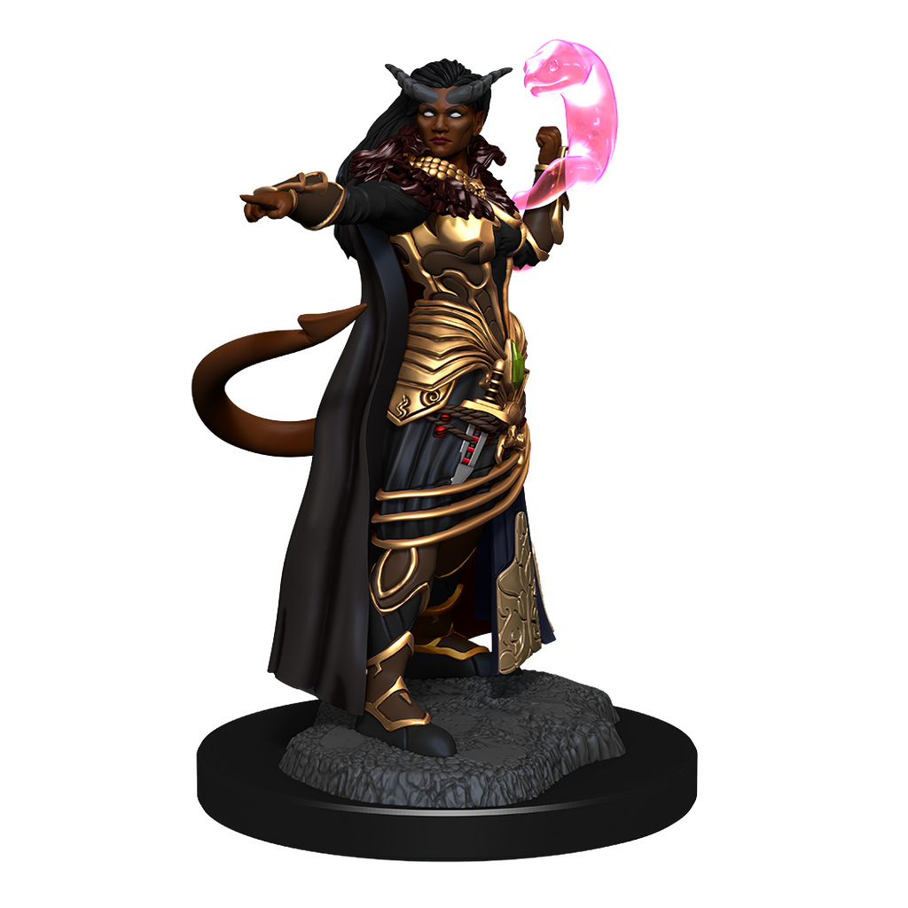 D&D: Nolzur's Marvelous Miniatures - Tiefling Sorcerer Female