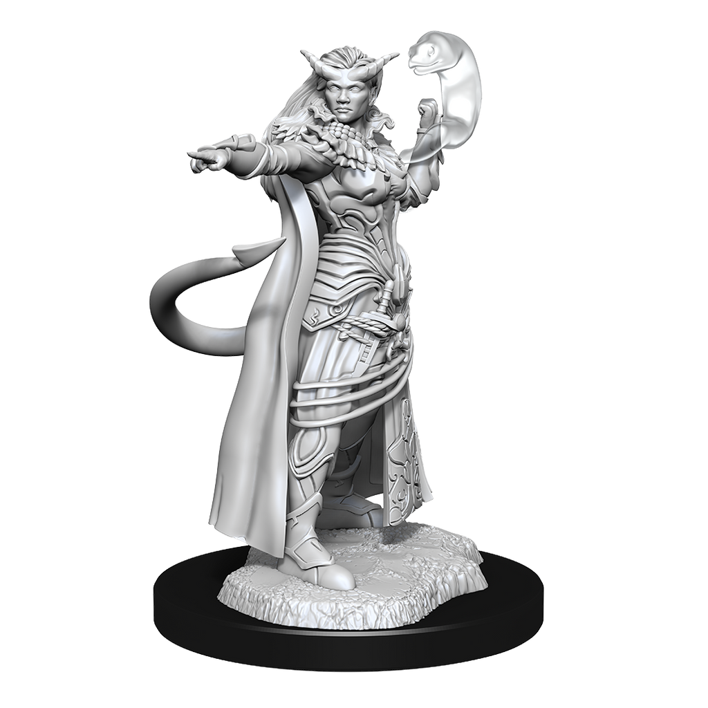 D&D: Nolzur's Marvelous Miniatures - Tiefling Sorcerer Female