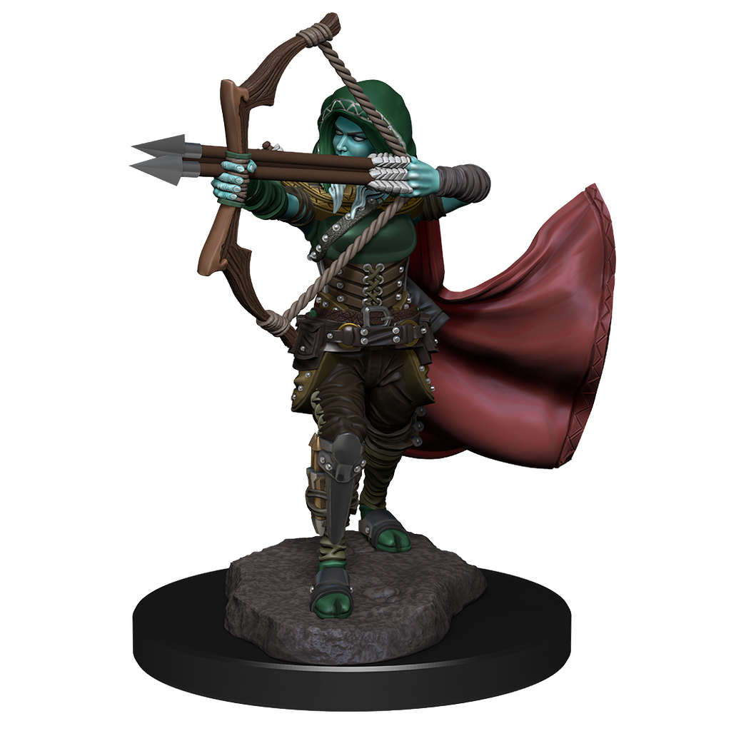 D&D: Nolzur's Marvelous Miniatures - Air Genasi Female