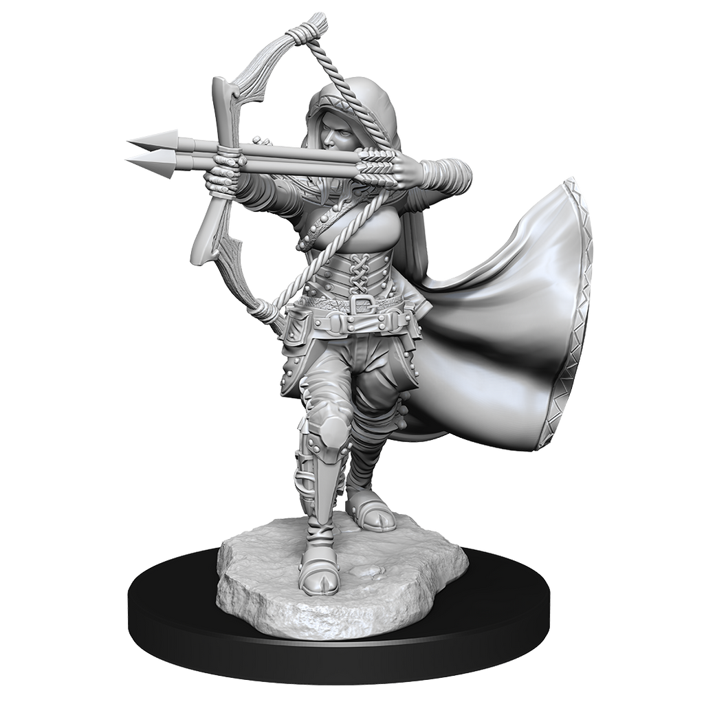 D&D: Nolzur's Marvelous Miniatures - Air Genasi Female
