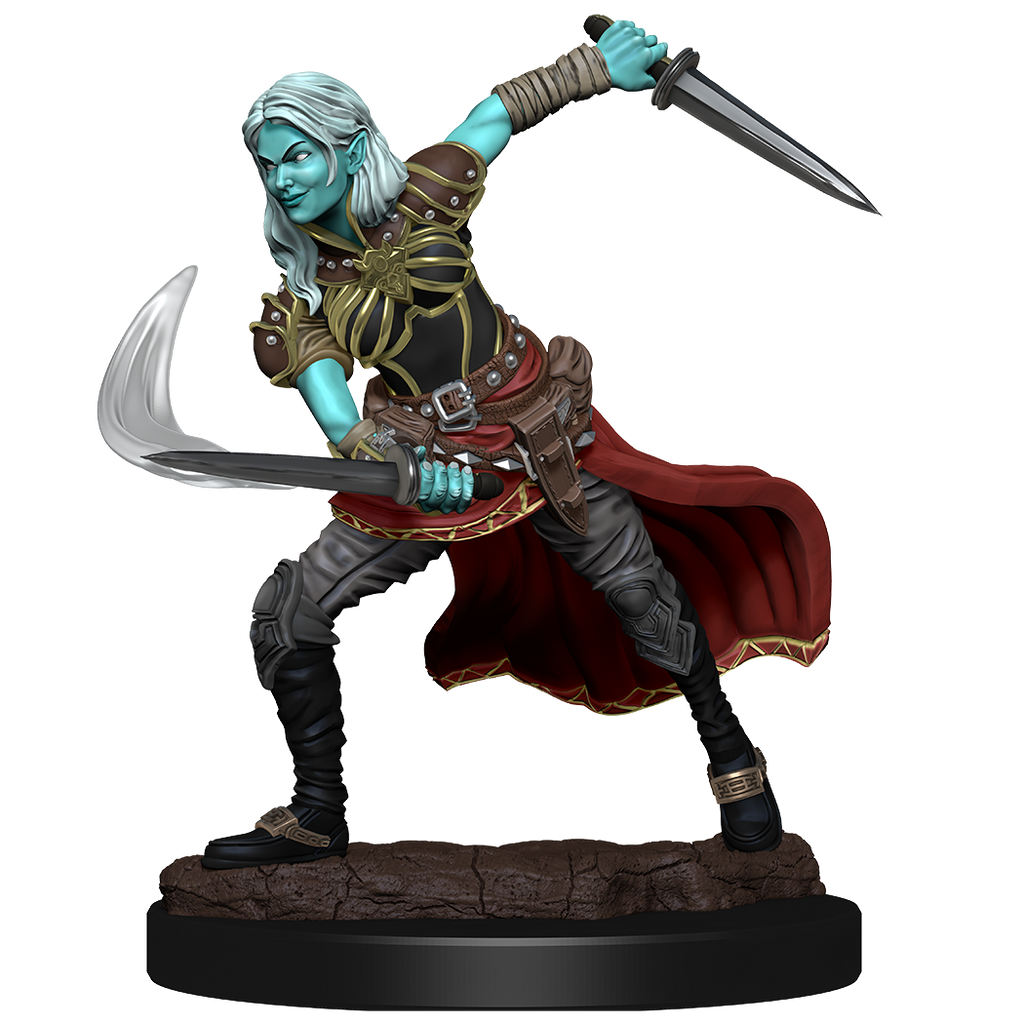 D&D: Nolzur's Marvelous Miniatures - Air Genasi Female