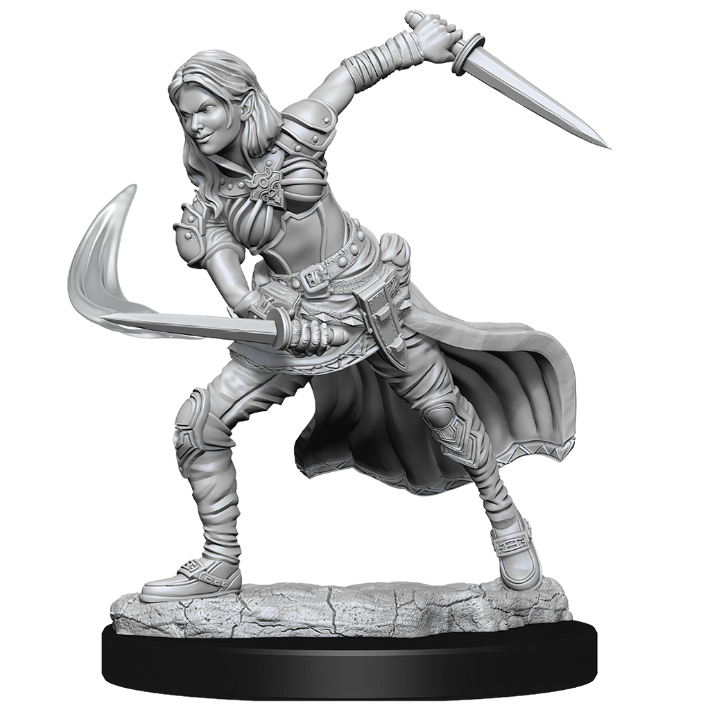 D&D: Nolzur's Marvelous Miniatures - Air Genasi Female