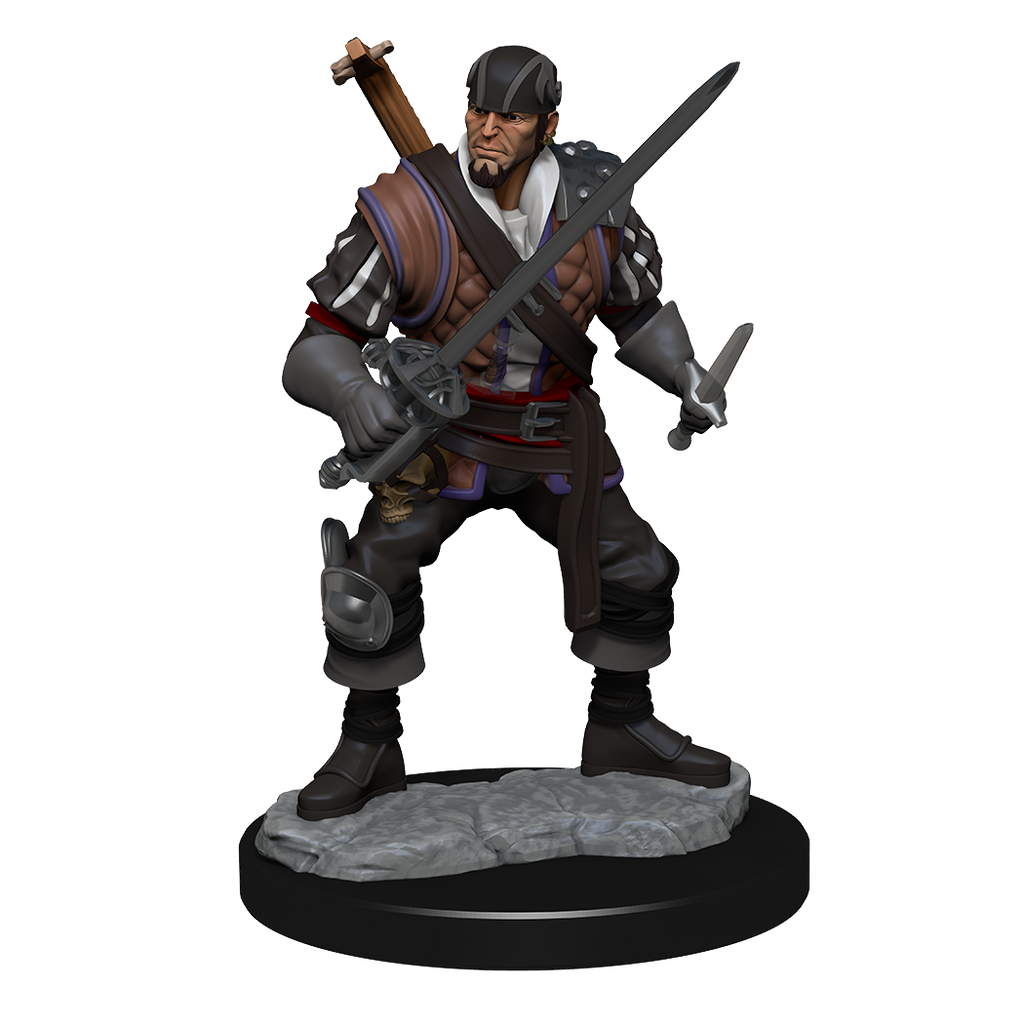 D&D: Nolzur's Marvelous Miniatures - Human Bard Male