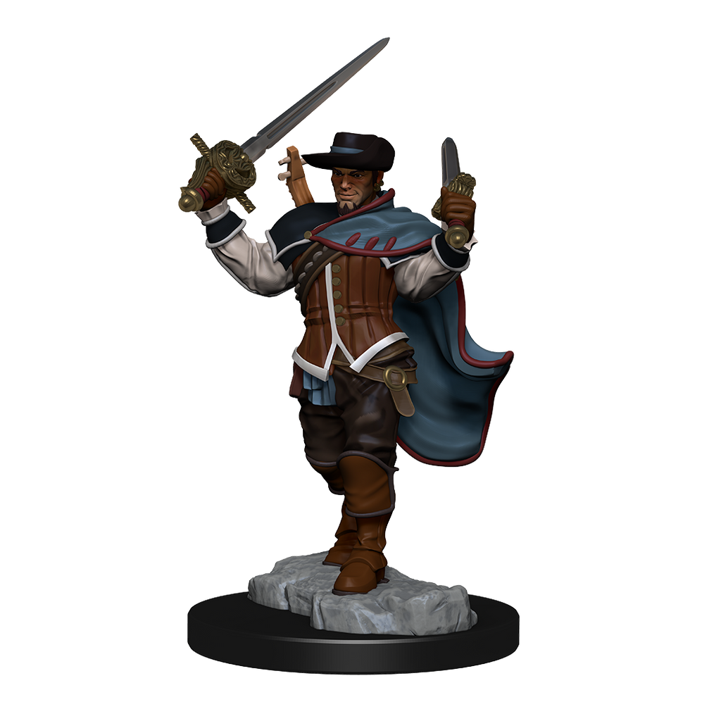 D&D: Nolzur's Marvelous Miniatures - Human Bard Male