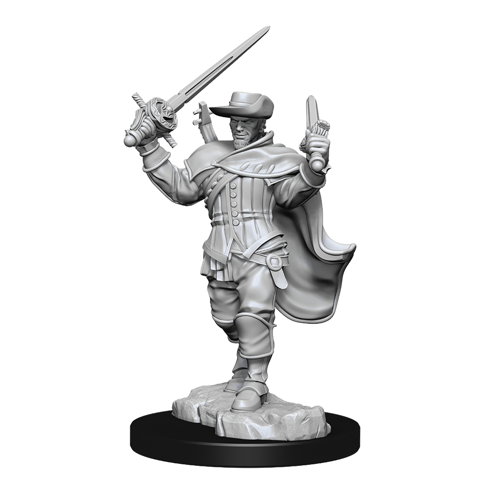D&D: Nolzur's Marvelous Miniatures - Human Bard Male